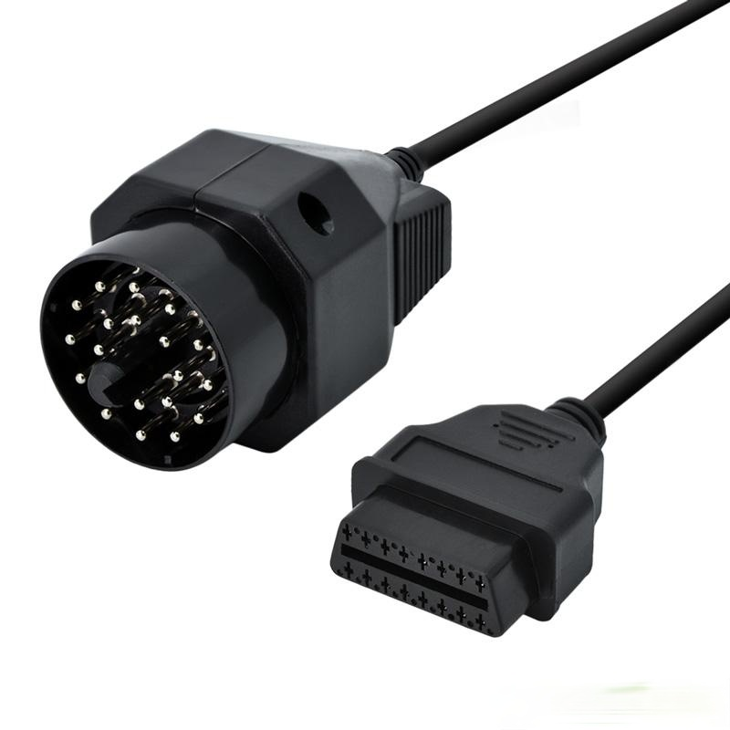 28CM Automotive Wiring Harness OBD2