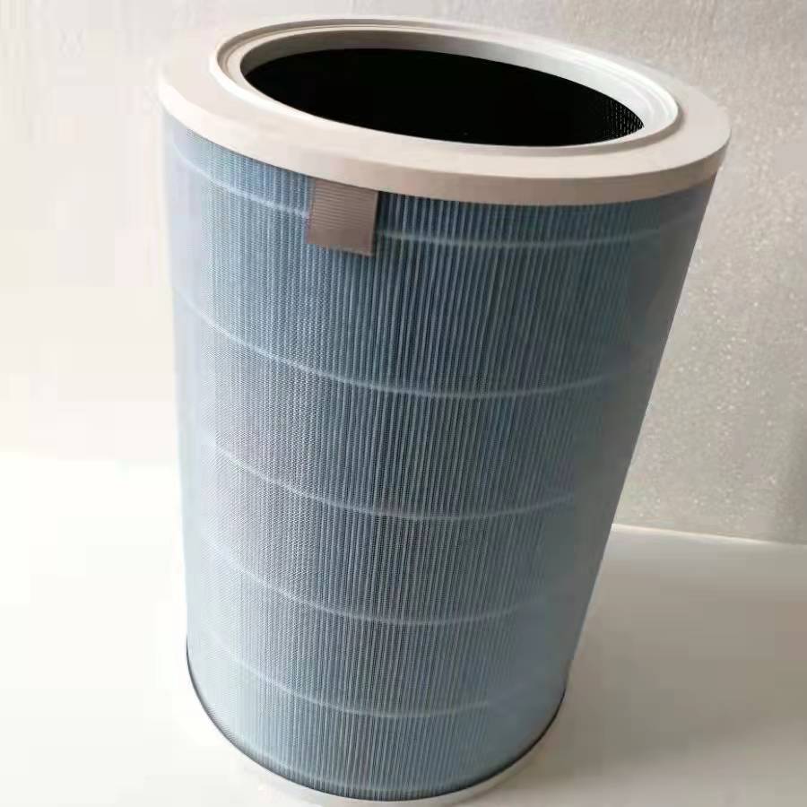 220V / 380V HEPA Filter Pleating Machine Computerized Air Filter Pleating Machine
