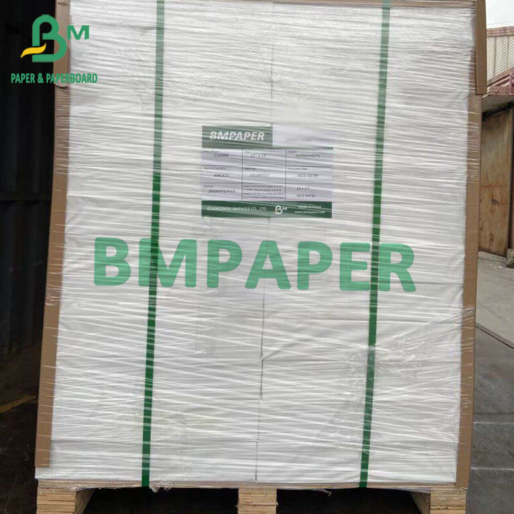 Polypropylene Synthetic Paper For 2 Sides Laser Printing 13"X19" Thickness 14pt 12pt 10pt 8pt 
