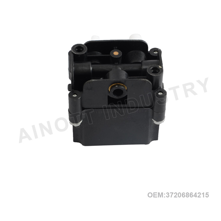 Durable Air Suspension Repair Kits / Air Pump Valve Block For BMW F01 F02 4722555610 37206864215