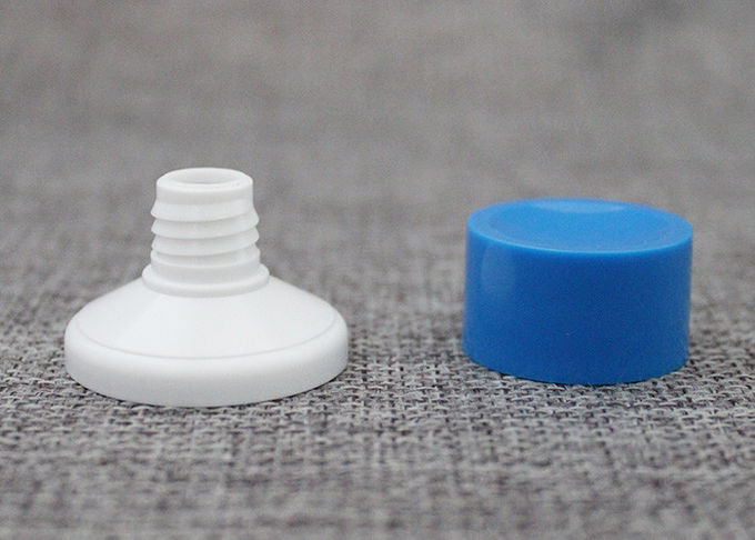 HDPE Plastic Injection Molding Soft Tube Shoulder Dia 28mm OEM Size
