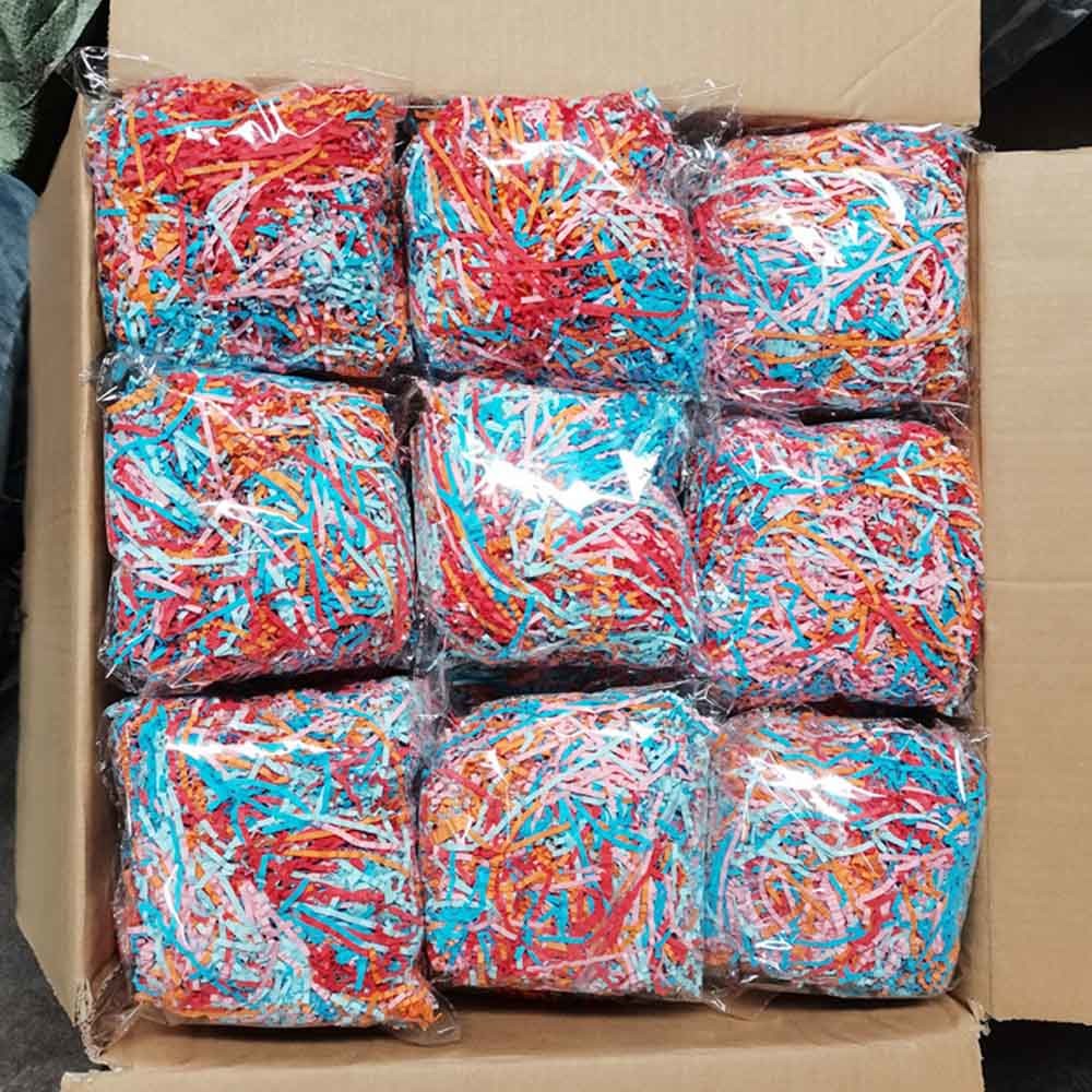 OEM Color Shredded Paper