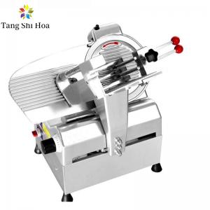 Buy cheap 13 Inch Commercial Fully Automatic Meat Slicer Stainless Steel Frozen Meat Roll Slicer product