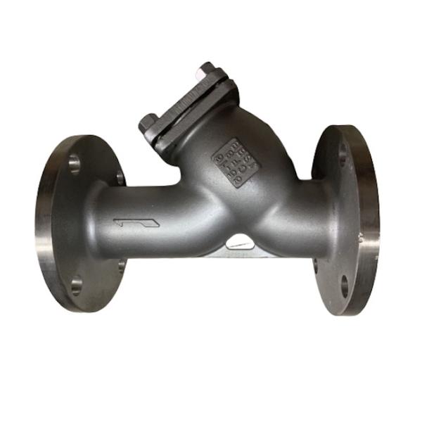 Stainless Steel Casting Parts Y Type Strainer Filter For Pipe System