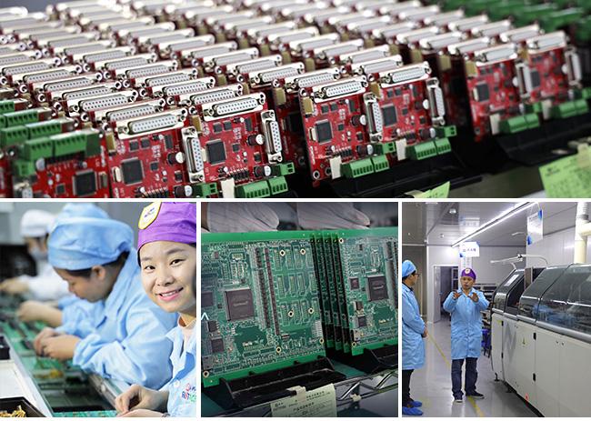 10OZ Copper PCBA PCB SMT Assembly 4mil Rigid Flexible PCB 2