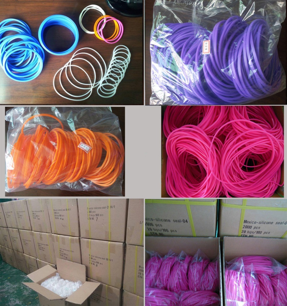 Portable Airtight Box Silicone Gasket Heat Resistant Rubber Seal For Preservation Box