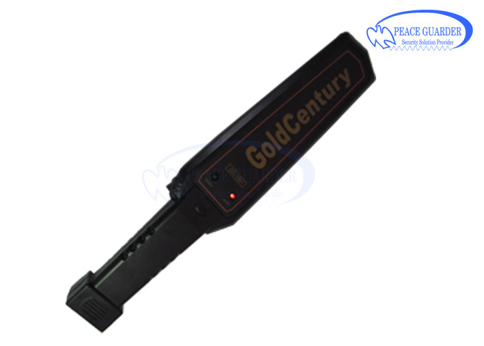 Rechargeable 9V Battery Handheld Metal Detector Skidproof Surface 45*44*23cm