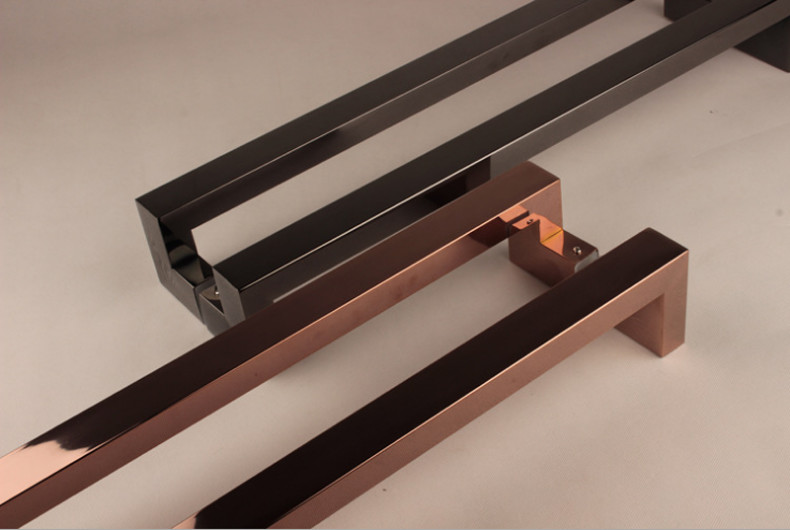 customized stainless steel pull handle metal handle for door handle cabinet handle