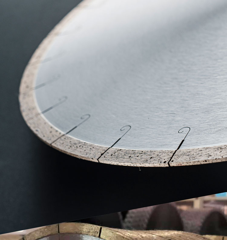 Long Lasting Diamond Saw Blades for Marble Granite and Dekton Cutting All Sizes