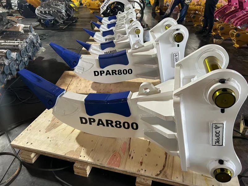 4-6 Ton Excavator Ripper Attachment For Cat Komatsu Hitachi Hyundai Kobelco