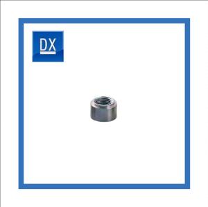 Buy cheap M6X10MM Grade 4.8 Carbon Steel Galvanized Round Female Weld Nut product