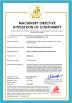 Henan Rancheng Machinery Co., Ltd. Certifications