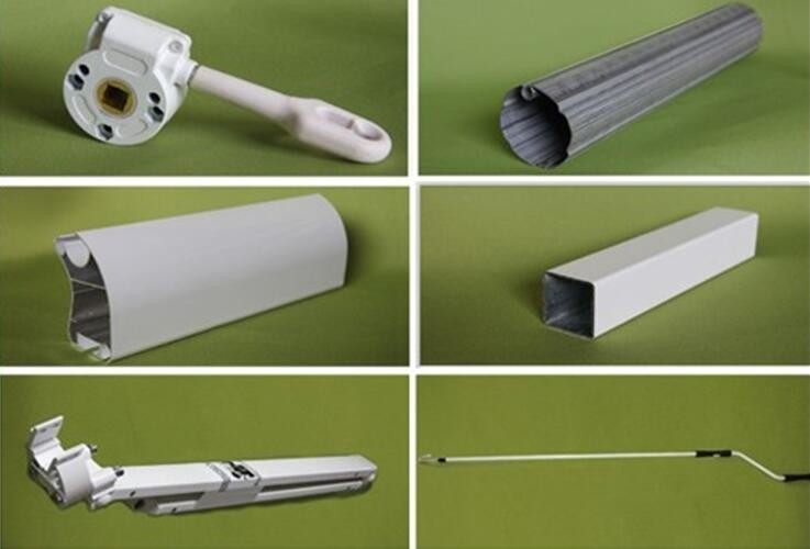aluminium folding arm awning gear box for manual