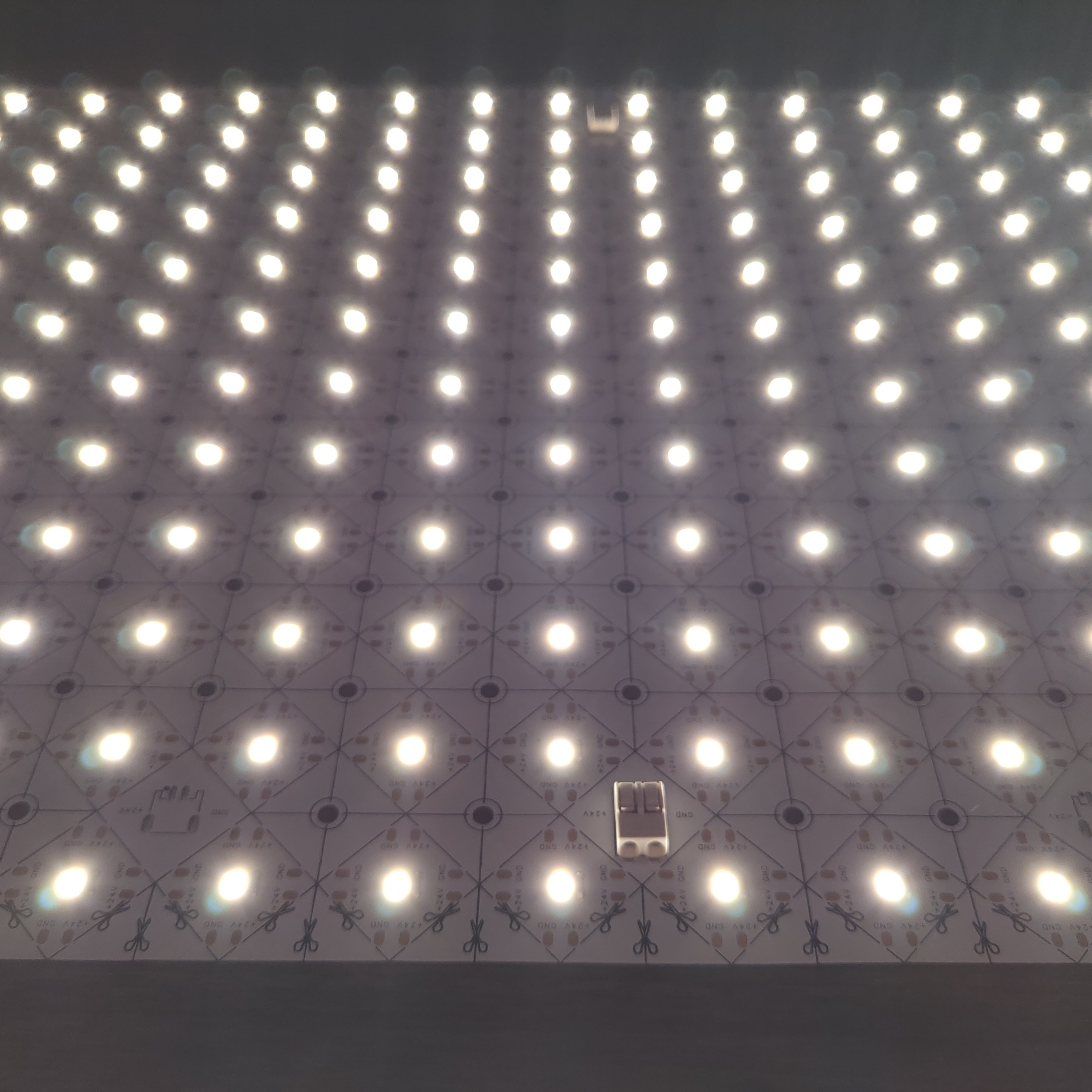 Cuttable 3100Lm 2835 LED Strip 24V 288LED Flexible Led Light Sheets For Backlight