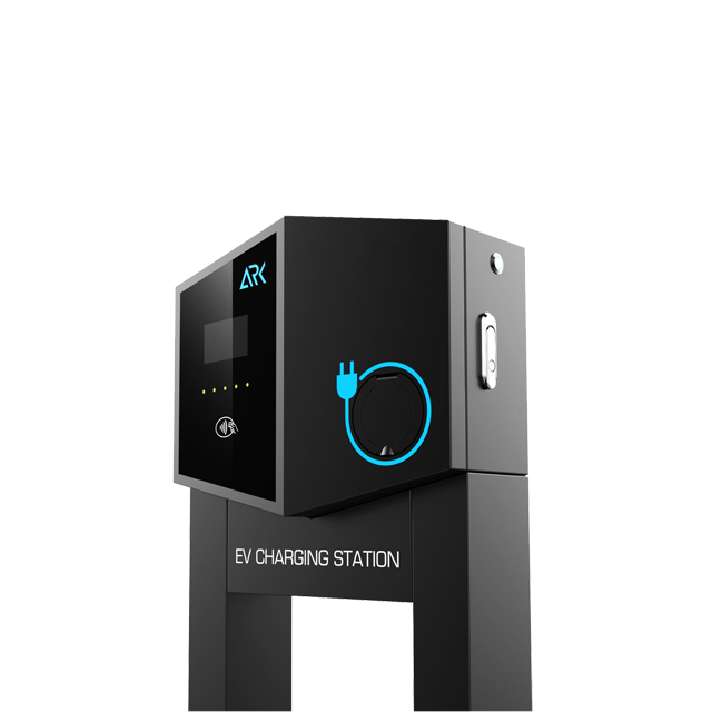 Type 2 IP55 IEC 61851 Commercial Electric Car Charger