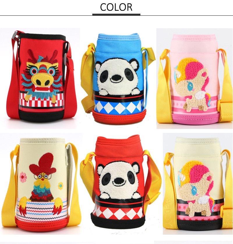 Lightweight Polyester 15cm Height Water Bottle Sleeve
