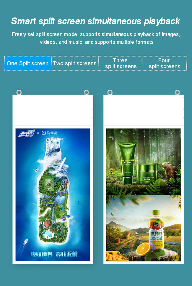32 Inch Digital Signage Touch Screen Monitor 43 49 55 Advertising Board Menu Boards Billboards for Retail Stores Elevators