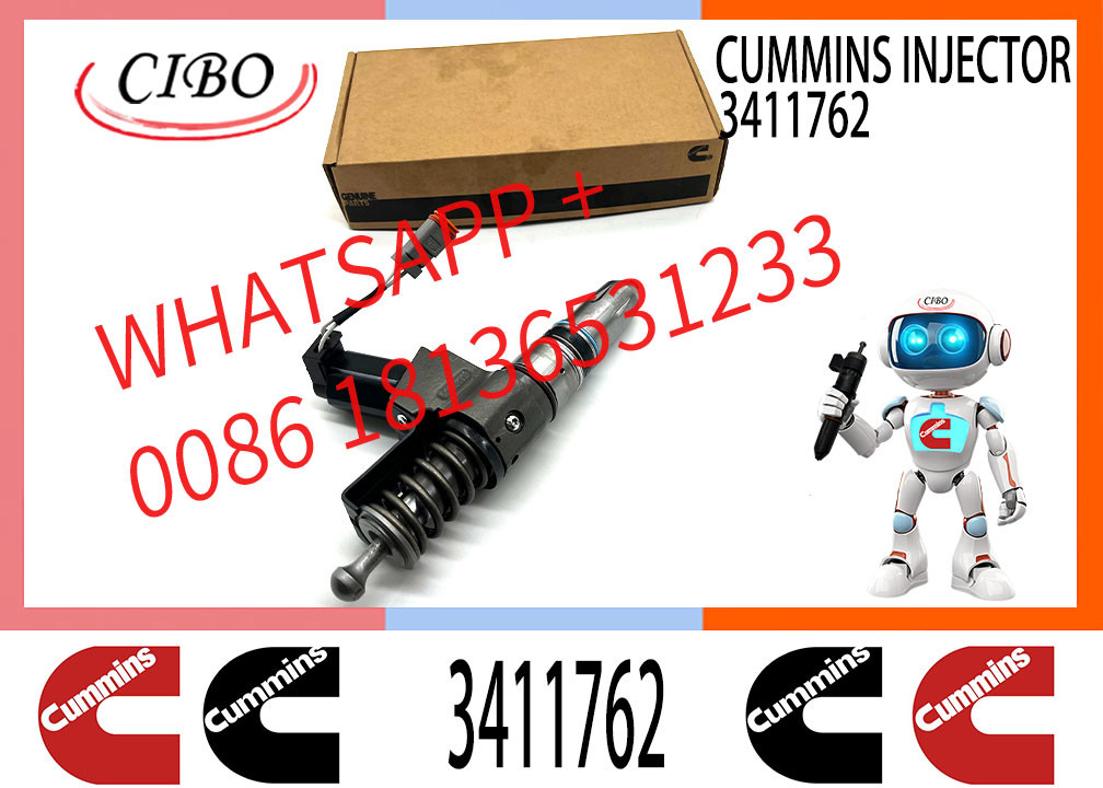 Diesel Common Rail Diesel Fuel Injector 341176 3411381 3411765 3087733 3095086 3411767 3411762 For Cum-mins QSN14 N14