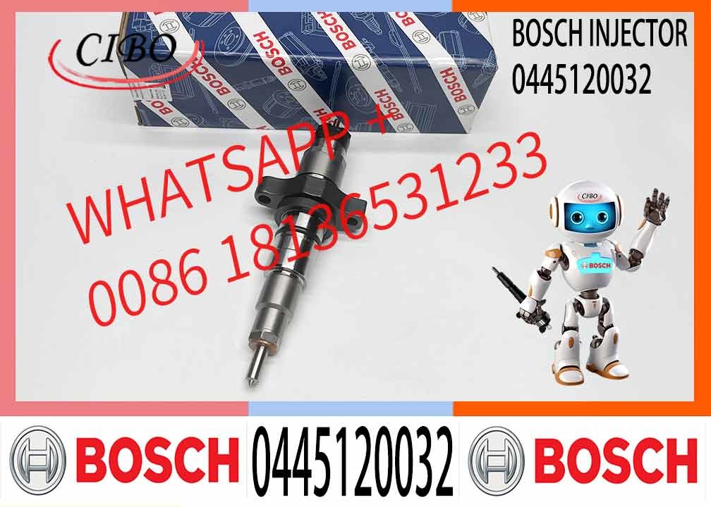 Diesel Injector 0445 120 032 0445120032 For Cummins Engine