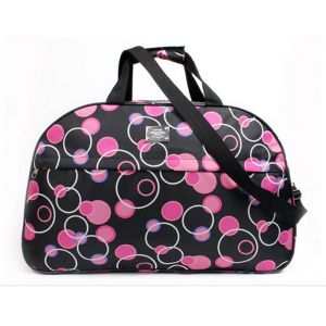 China Lady Fashionable Tote Duffel Bag / Gym Duffel Bag 600D1200D1680D Polyester on sale