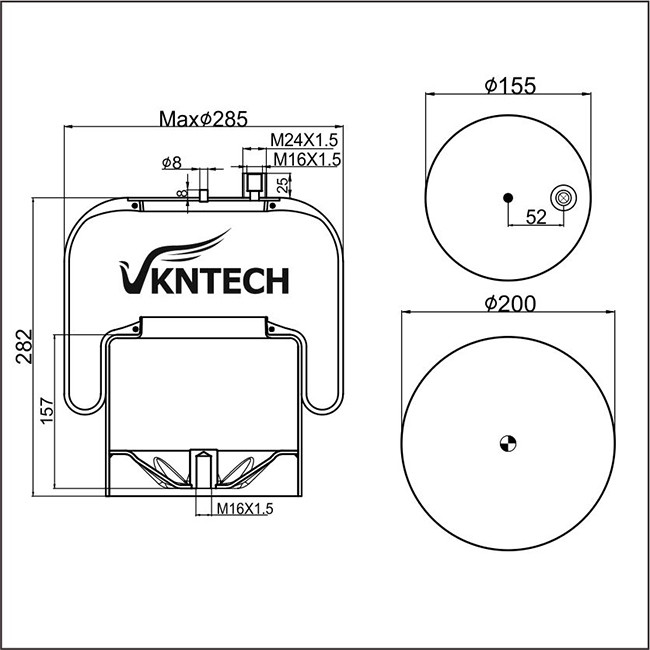 A 942.320.01.21 Mercedes Air Springs 4390NP01 Contitech 9505 Goodyear Air Ride Bags