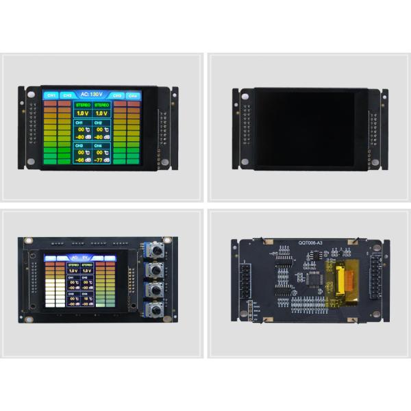 2.8 Inch Industrial TFT Custom LCD Display Panel Four Channel Audio Display Panel