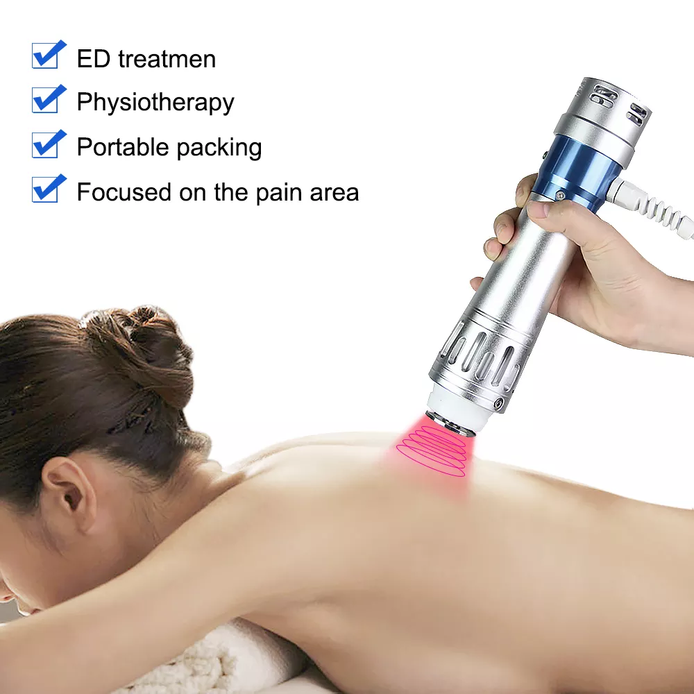 Body Pain Extracorporeal Shockwave Therapy Machine For ED Erectile Dysfunction