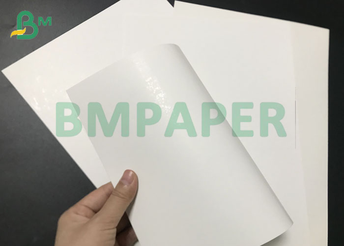 1 Side Gloss Coated 250gsm To 400gsm White FBB Folding Box Board Sheet