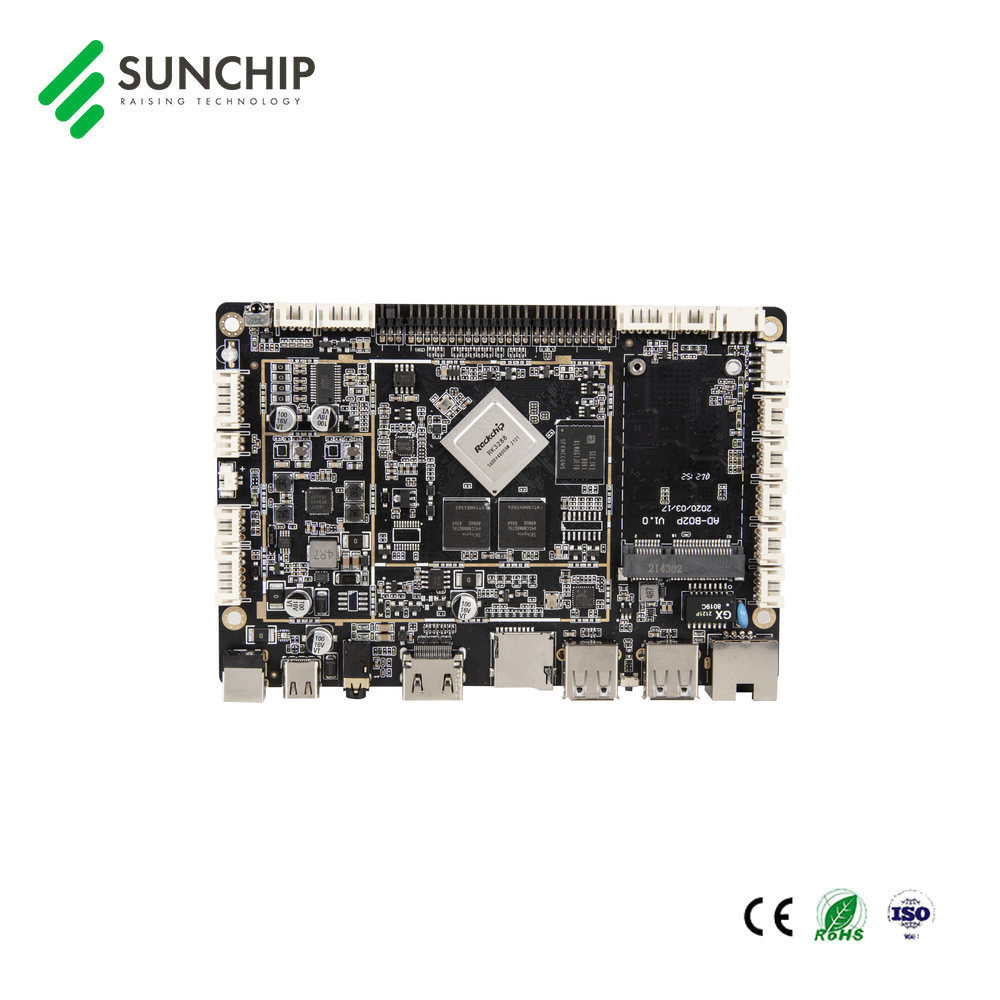 Rockchip Rk3288 Android Development Board UART RS232 Industrial Control PCBA