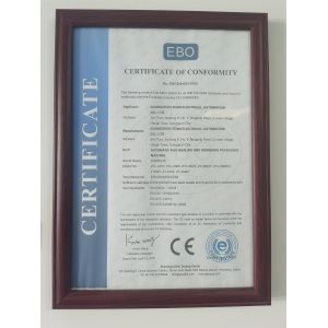 Guangzhou ZOSN Electrical Automation Co., LTD Certifications