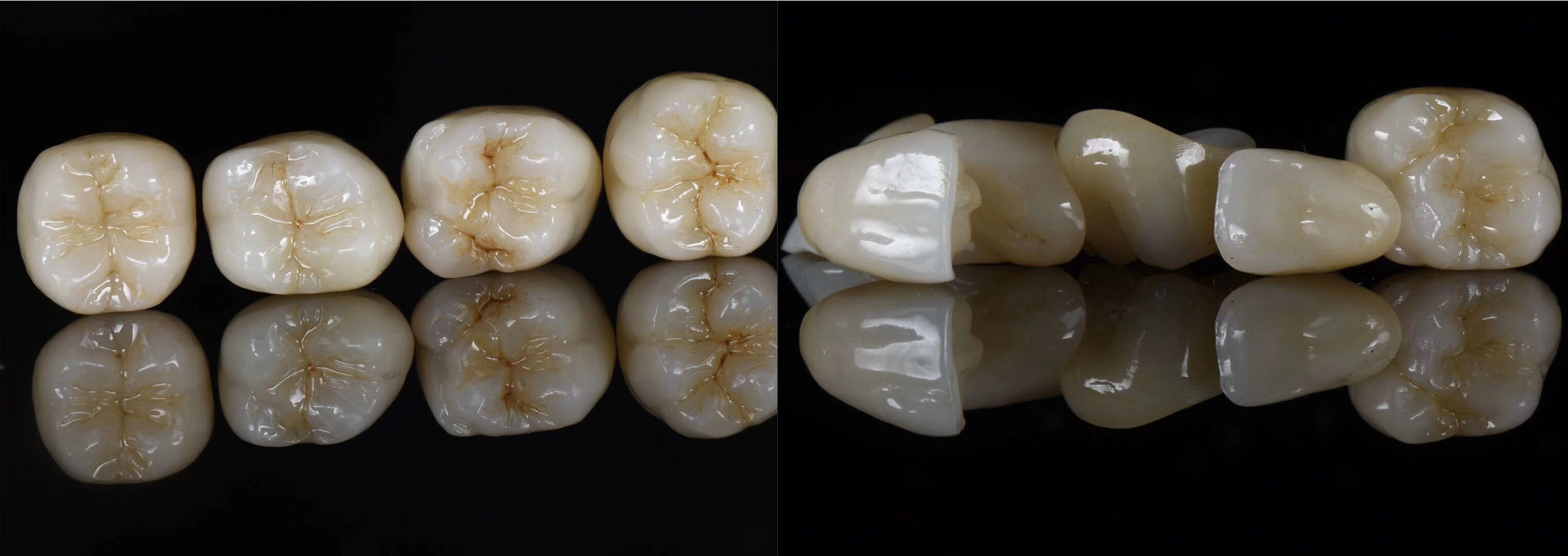 White 1150MPA 1250MPA 98x10mm Dental Zirconia Block