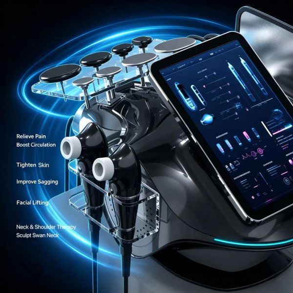 Hazeen RET CET Tecar Therapy Machine 448khz Machine