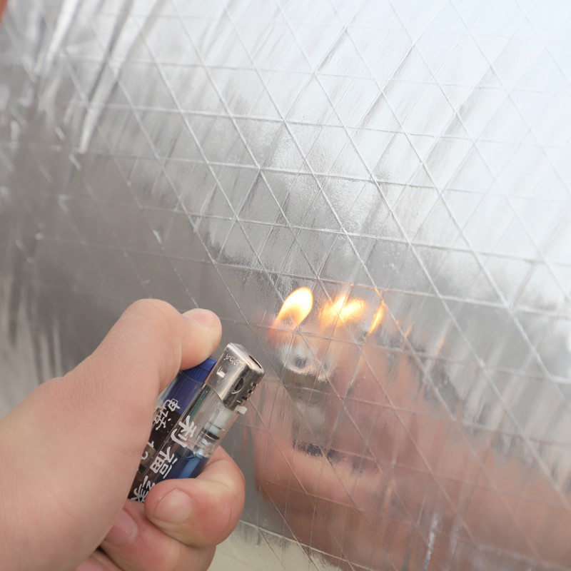 Thermal Insulation Stone Wool Roll With Fire Resistance Performance Mineral Wool Felt For Wall Insulation