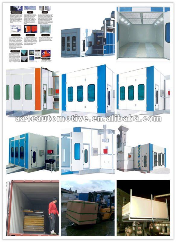 AA4C car painting booth AA-LX2