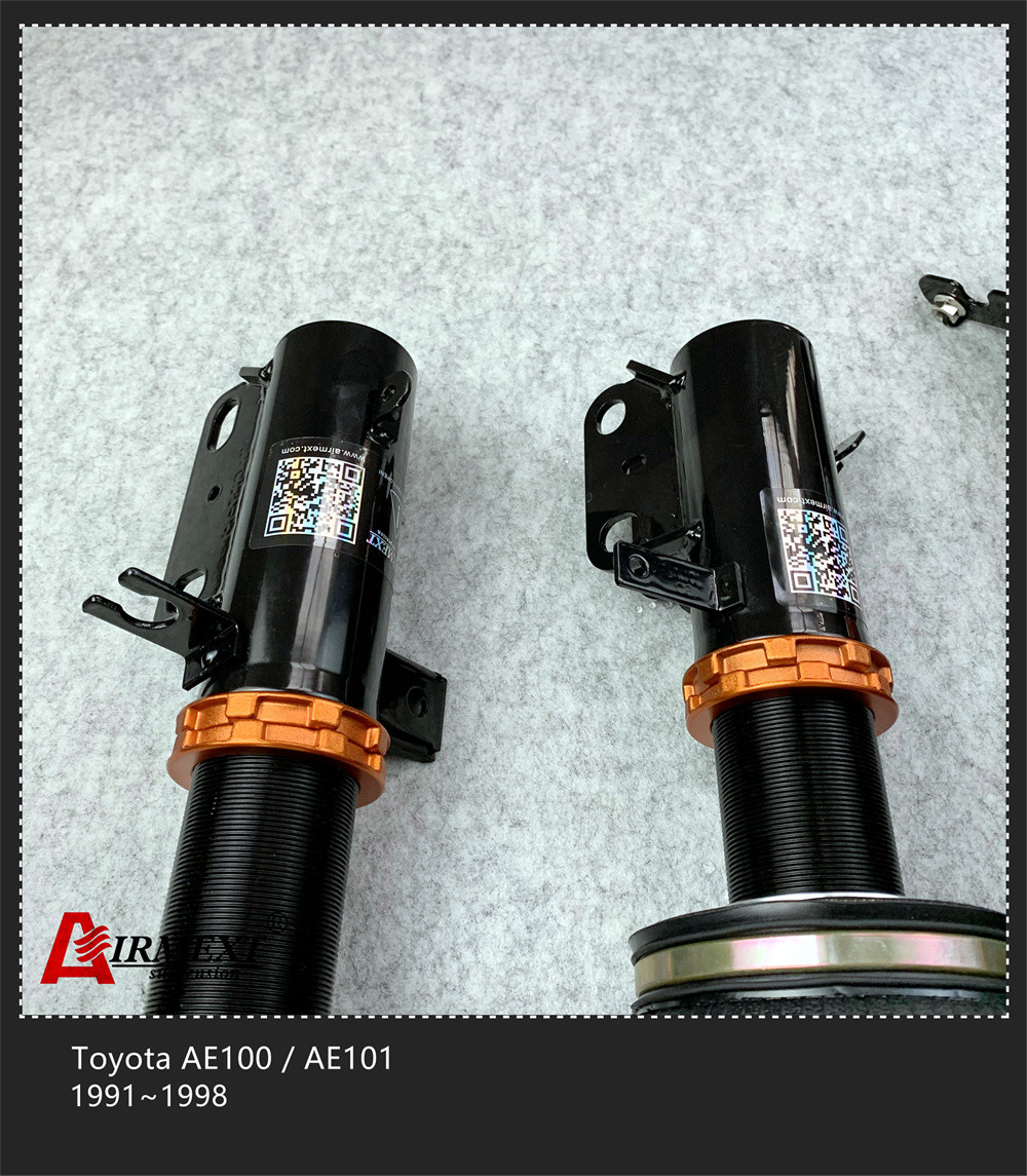 AE100 AE101 Toyota Air Suspension Air Bag Strut Kit 1991-1998