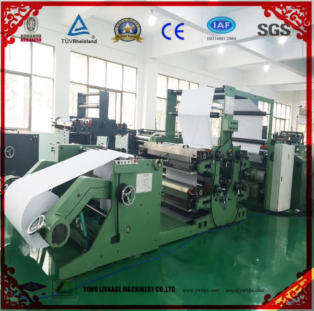 Exercise Book Making Machine Production Line with Automatic Notebook Manufacturing