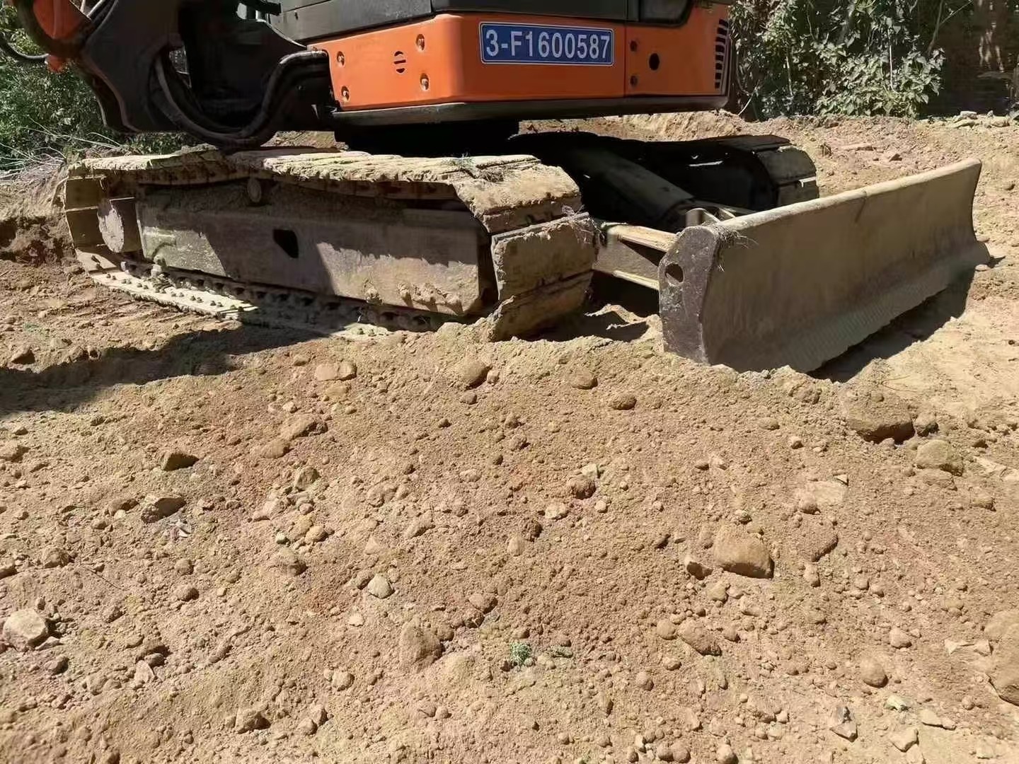 Powerful Second-hand Excavator , Hitachi ZX65 From Japan
