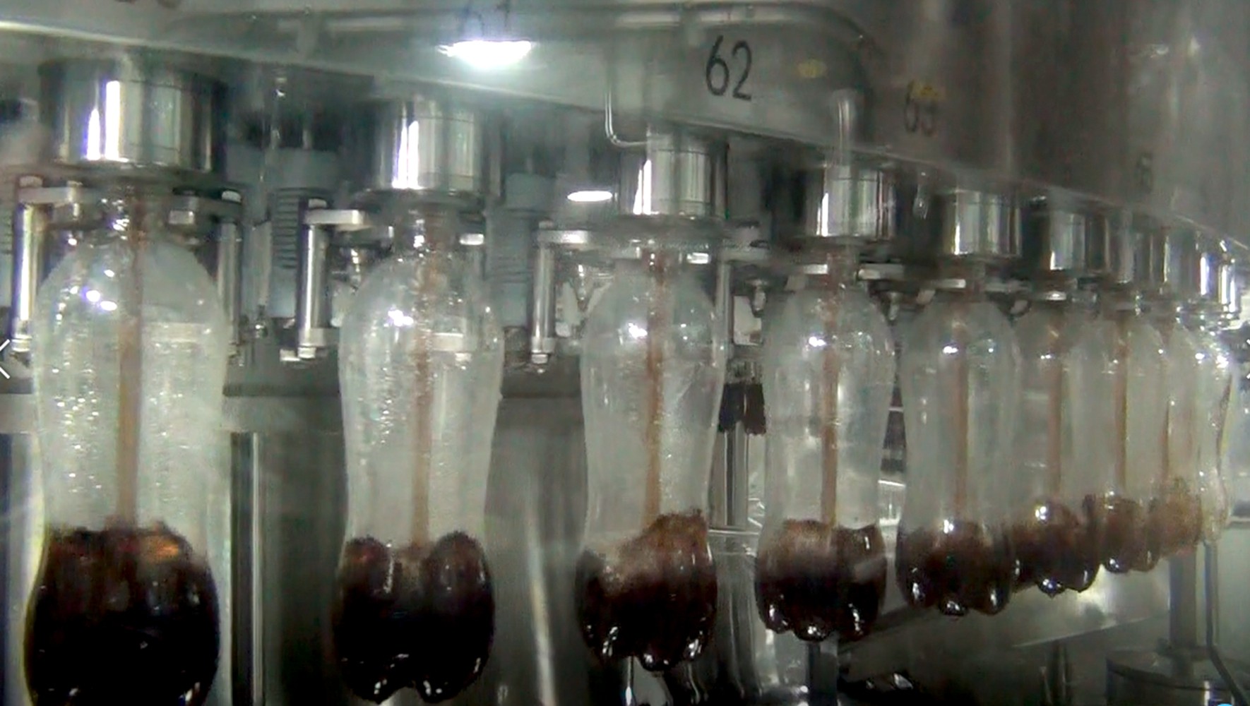Beverage Five In One 500ml PET Bottle Aseptic Filling Line