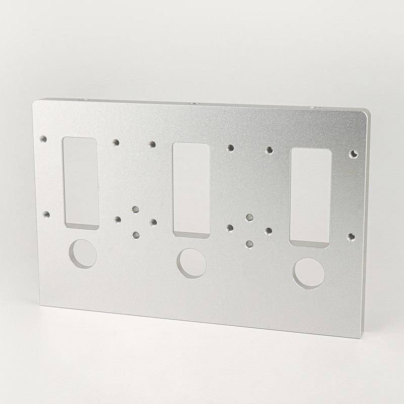 Customized CNC Aluminum Parts , High Precision CNC Milling Machining Service