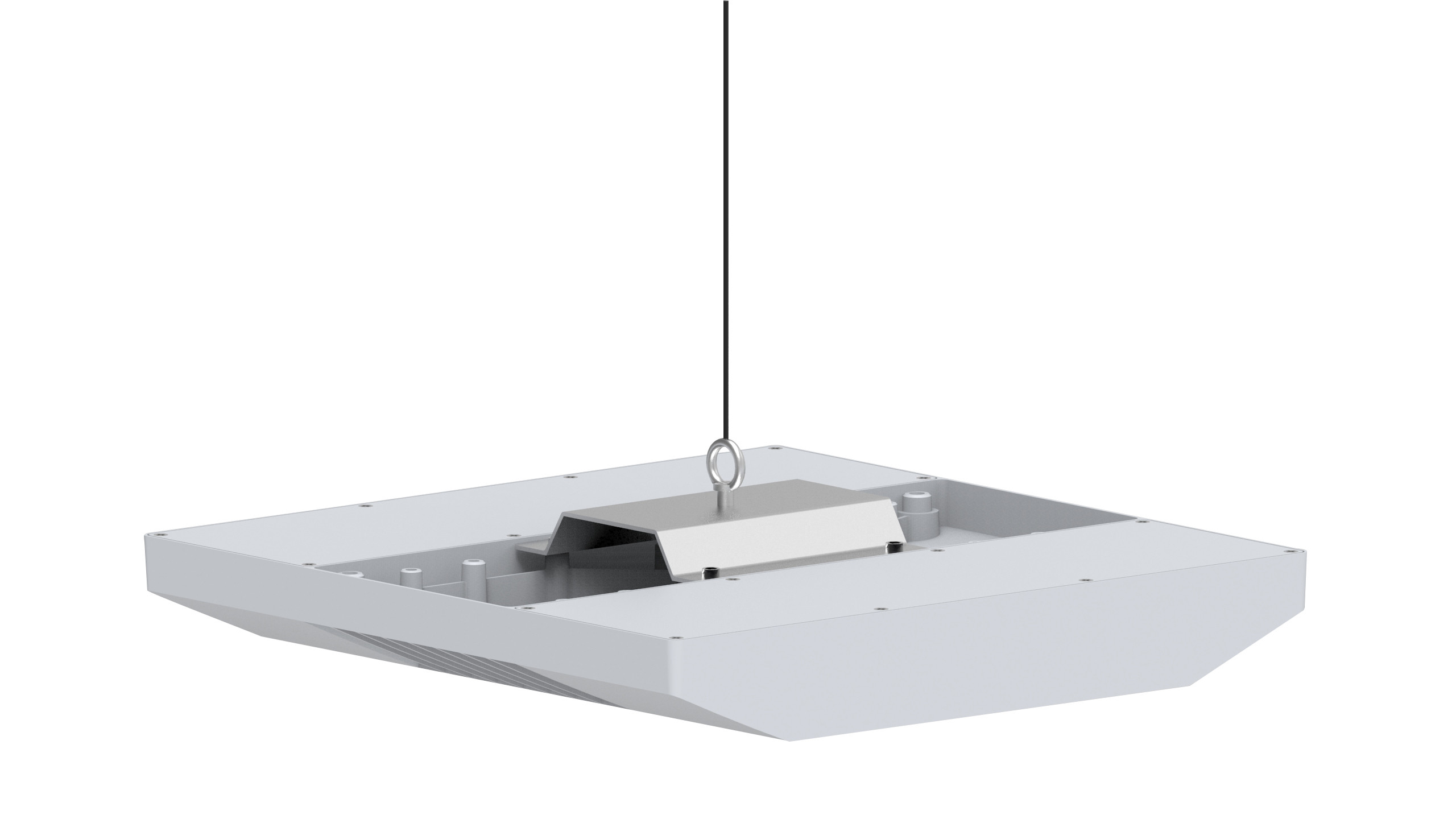 CE EMC LVD RoHS Certificated IP66 LED Canopy Lights For Gas Station