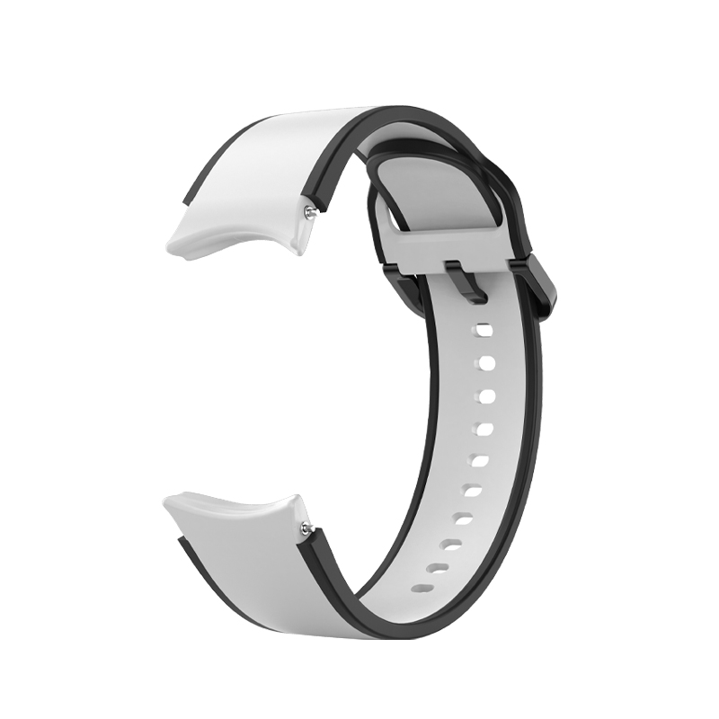 Double Face Silicone Watchband for Samsung Galaxy Watch 5 40mm 44mm 3-7 Days Delivery