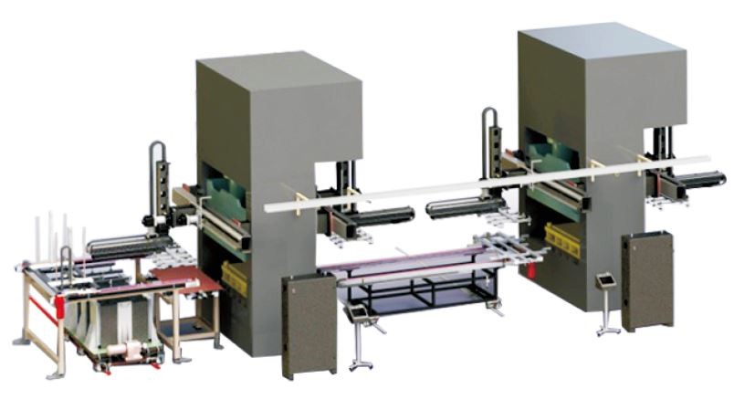Three Axis Stamping Robot High Durability Steel Material 500Kg Net Weight