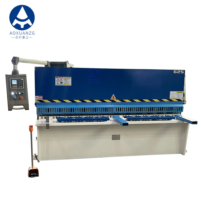 QC12Y-6X4000mm Steel Sheet Hydraulic CNC Shearing Machine CE Certificate High Quality