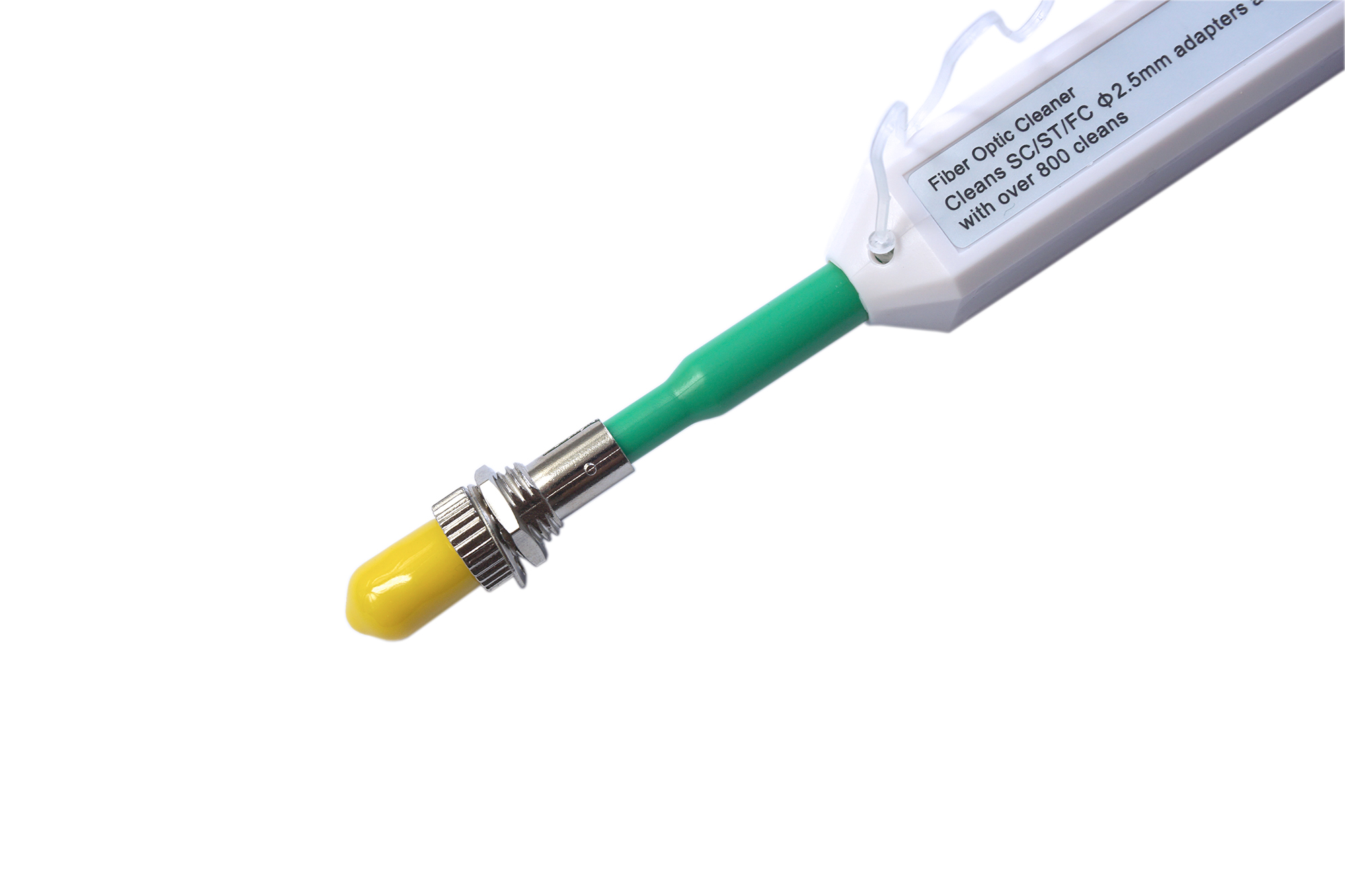 LC SC ST FC Fiber Optic Connector Cleaner 1.25mm 2.5mm Ferrule