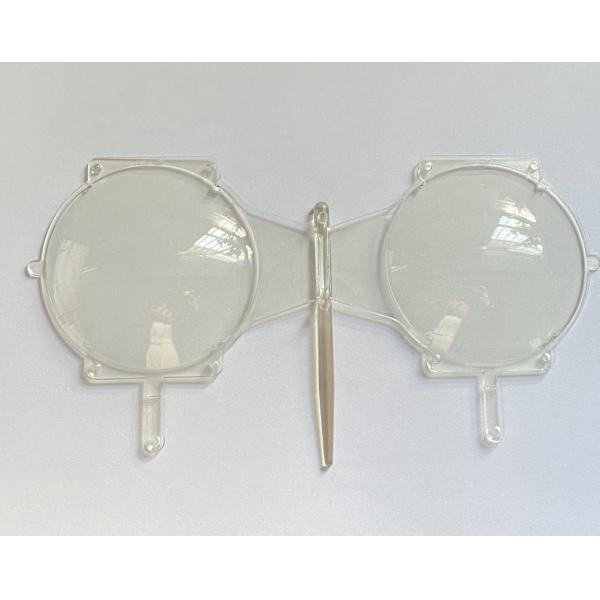 Optical Lenses Making Machine 120 Ton Vertical Rotary Table Injection Molding Machine