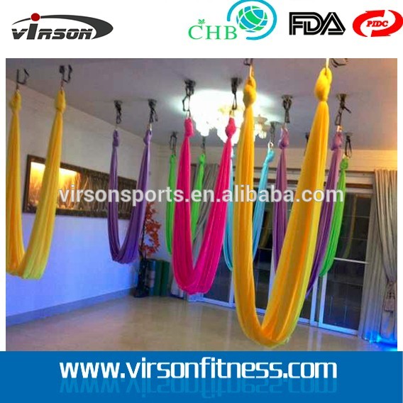 Virson- yoga swing made from high strength parachute fabric