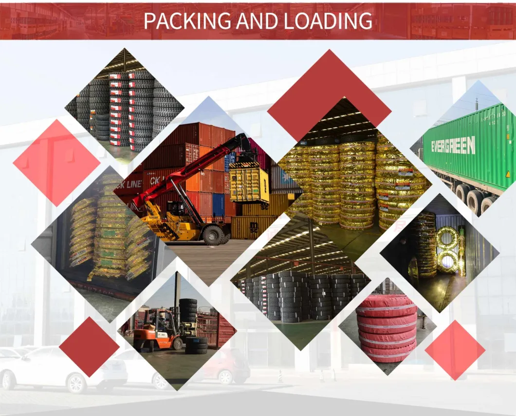 Light truck tyres/Bus tires/OTR tyre/Driving wheel (AR1121 7.50R16) with Longer Life Time