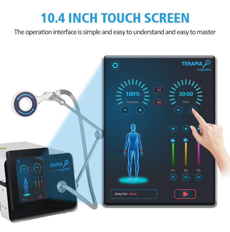 Electromagnetic Therapy Machine For Shoulder / Hip / Knee / Ankle Joint Pain Relief