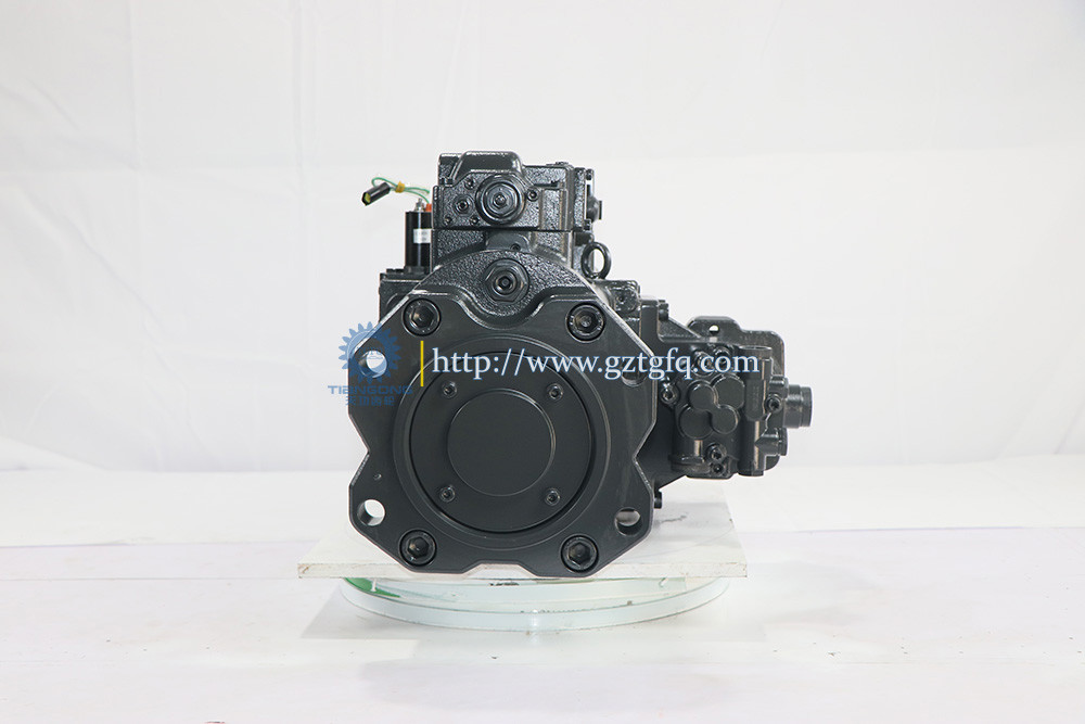 DX340 Excavator Doosan Hydraulic Pumps Assembly K3V180DTP