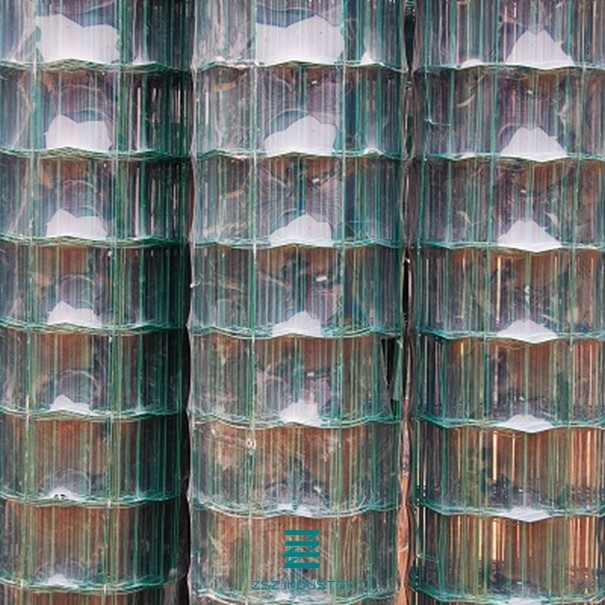 Steel Wire Mesh Fence Rolls 18-208-15 100m For Construction / Fences